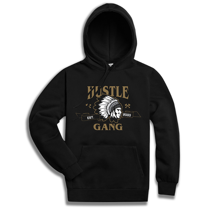 HOODY BANNER - BLK